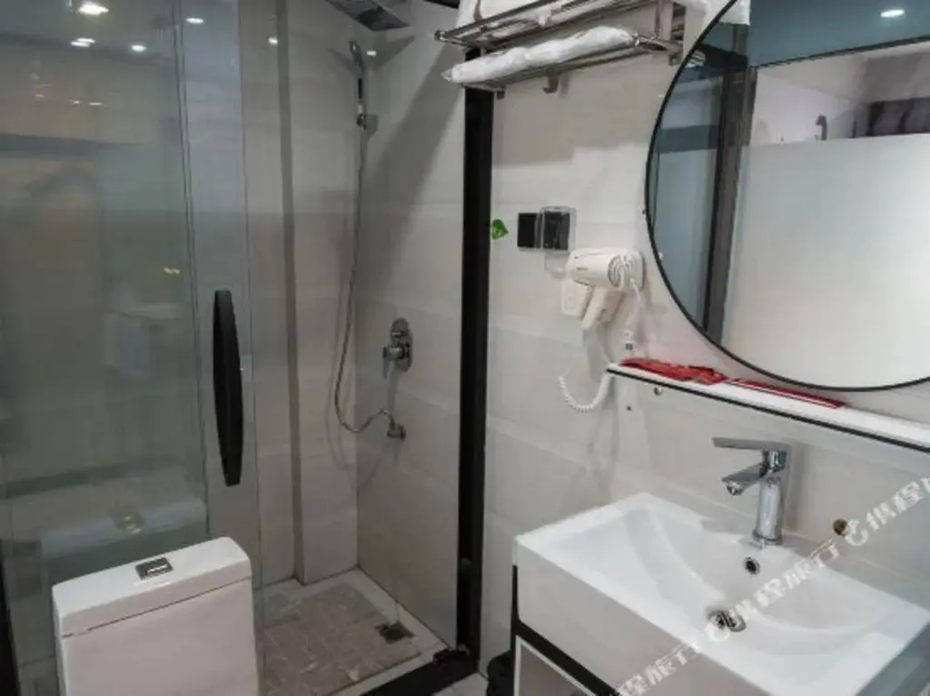 Мяньян: Shankee Hotel (Mianyang Fucheng District Wanda Plaza High Speed Railway Station)