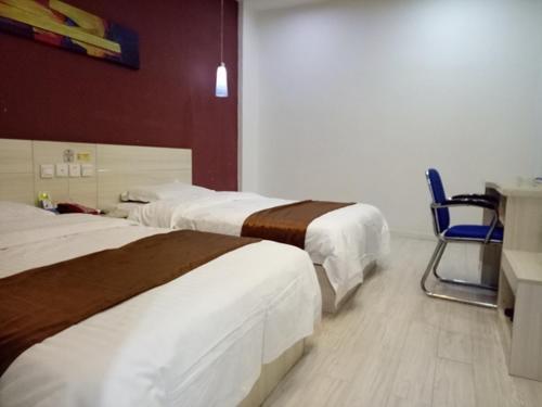 Синьюй: Thank Inn Hotel Jiangxi Xinyu Shengli Road