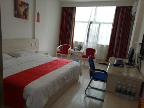 Синьюй: Thank Inn Hotel Jiangxi Xinyu Shengli Road