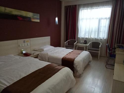 Синьюй: Thank Inn Hotel Jiangxi Xinyu Shengli Road