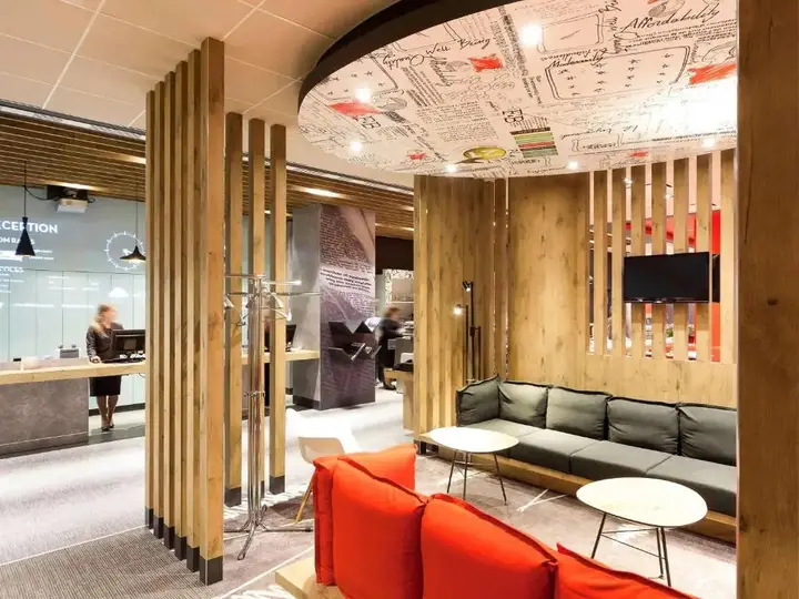Москва: Отель ibis Москва Центр Бахрушина