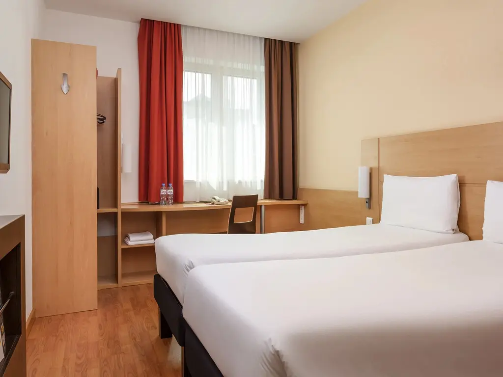 Москва: Отель ibis Москва Центр Бахрушина
