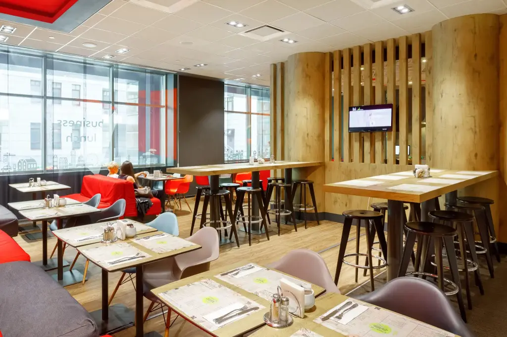 Москва: Отель ibis Москва Центр Бахрушина