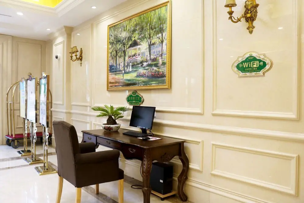 Шанхай: Vienna Hotel Shanghai Pudong Airport Nanzhu Branch