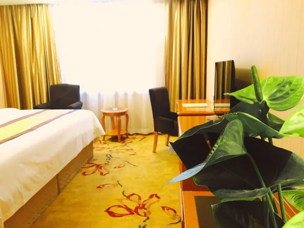 Шанхай: Vienna Hotel Shanghai Pudong Airport Nanzhu Branch