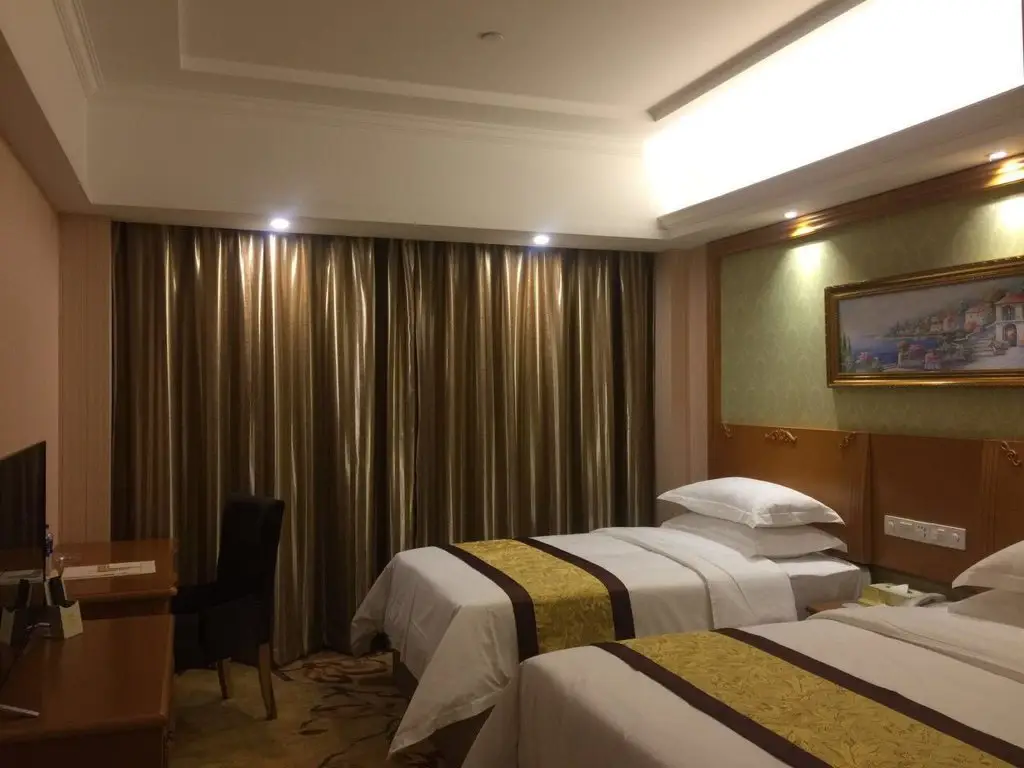 Шанхай: Vienna Hotel Shanghai Pudong Airport Nanzhu Branch