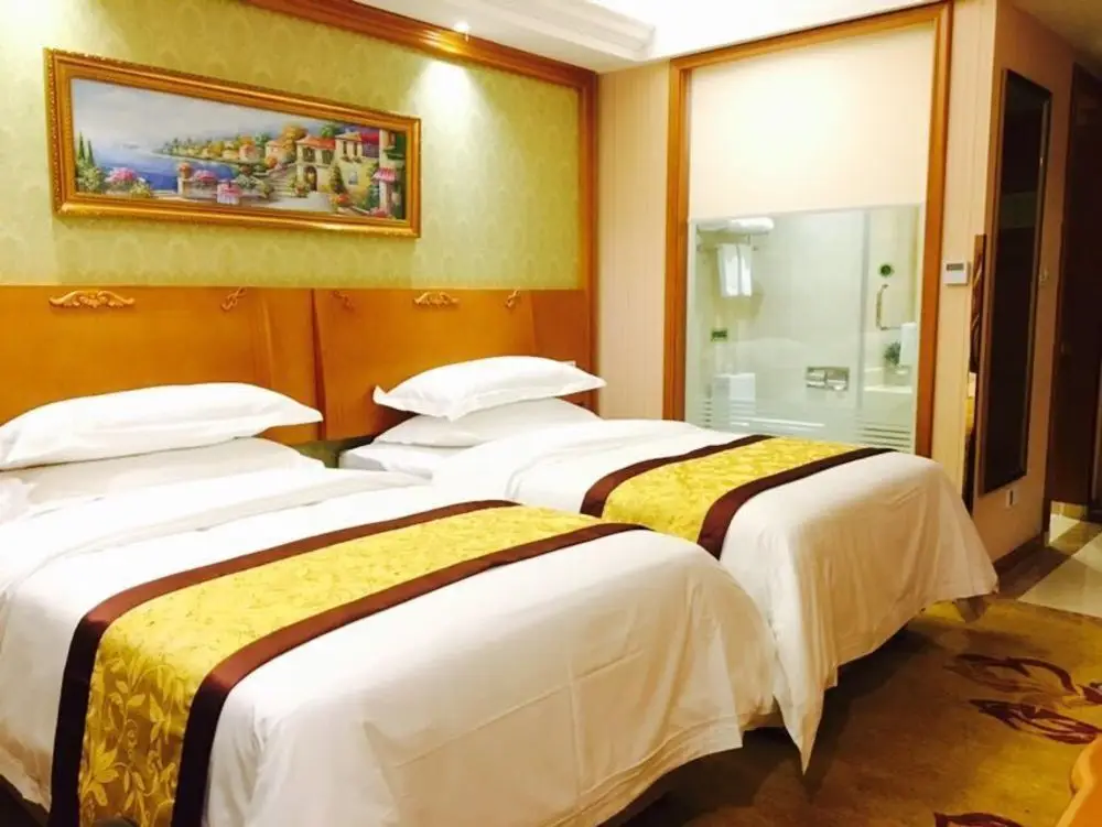Шанхай: Vienna Hotel Shanghai Pudong Airport Nanzhu Branch
