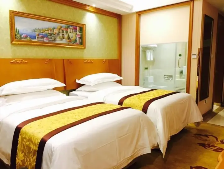 Шанхай: Vienna Hotel Shanghai Pudong Airport Nanzhu Branch