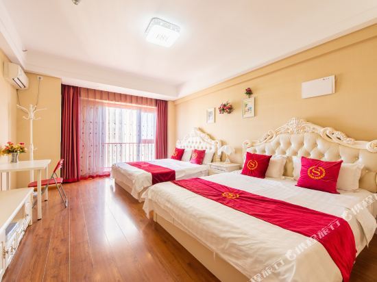 Далянь: Gude Hotel (Dalian Wanda Plaza Shop)