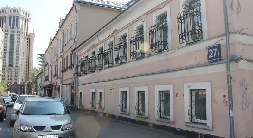 Москва: Imperial Hostel