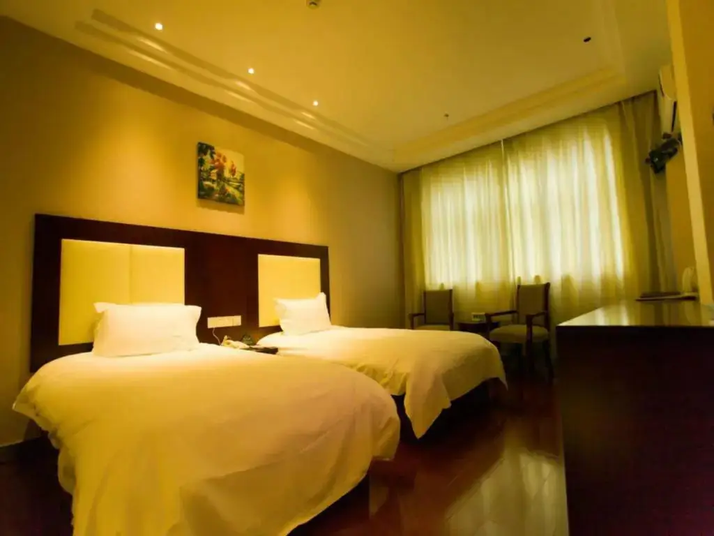Пекин: GreenTree Inn Beijing Fangshan Liangxiang Suzhuang