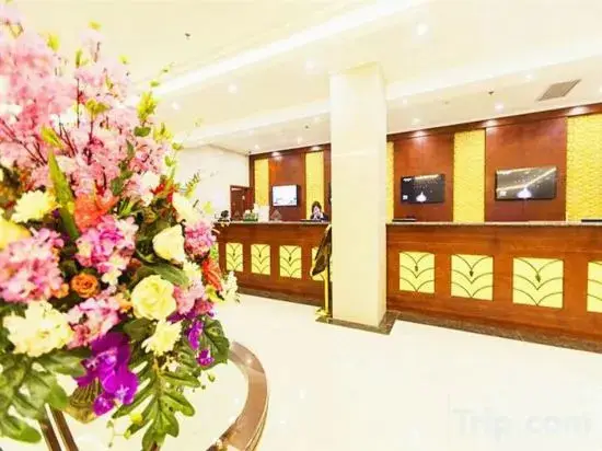 Сюйчжоу: GreenTree Inn (Xuzhou High-speed Rail Station Front Square)