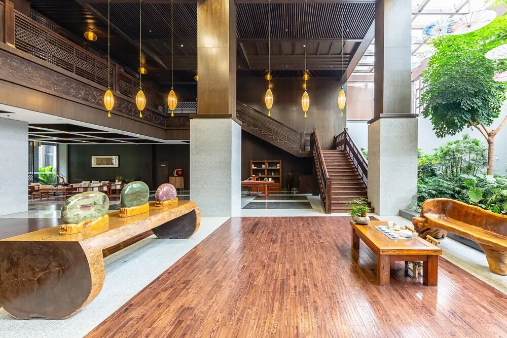 Хуаншань: Zemei Xuanxuan and Resort Hotel