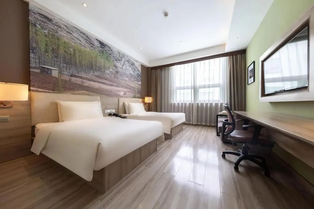 Цзинань: Atour Hotel Qilu High Tech Software Park Jinan
