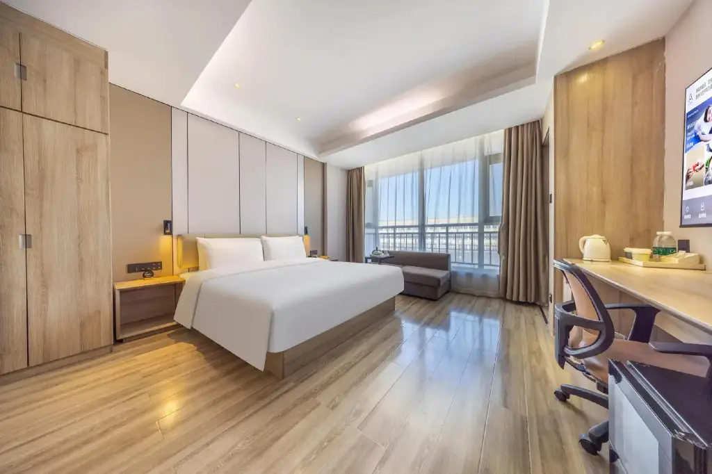Цзинань: Atour Hotel Qilu High Tech Software Park Jinan
