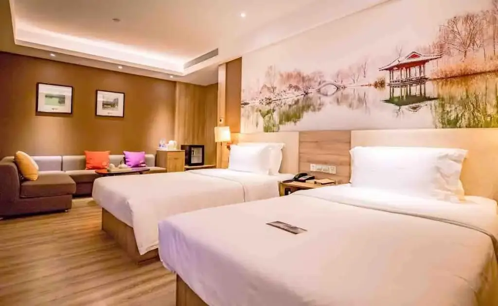 Цзинань: Atour Hotel Qilu High Tech Software Park Jinan