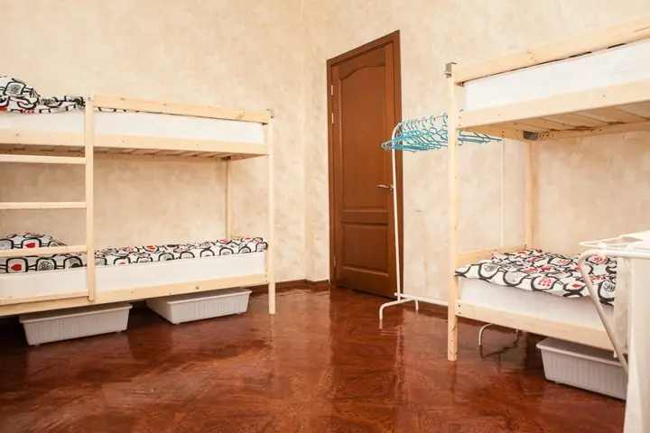 Москва: Hostel Italy