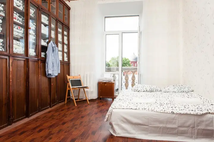 Москва: Hostel Italy