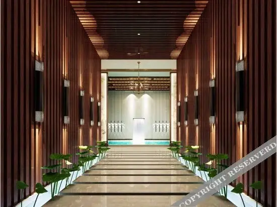 Ухань: Qushui Lanting Holiday Hotel