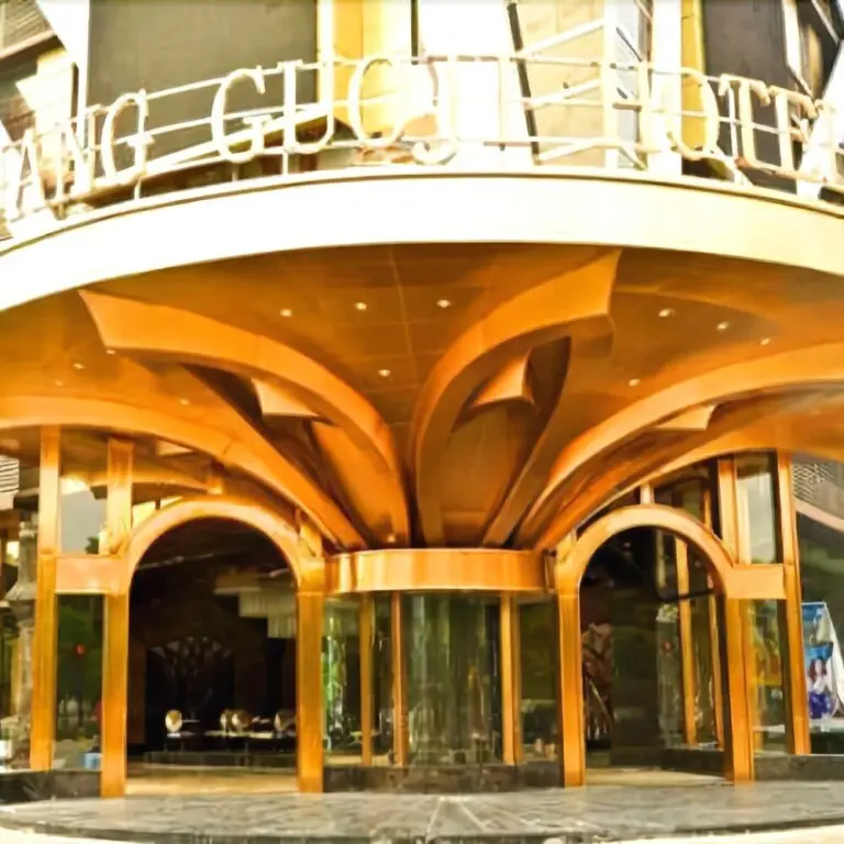 Гуанчжоу: Fenghuang Guoji Hotel Guangzhou