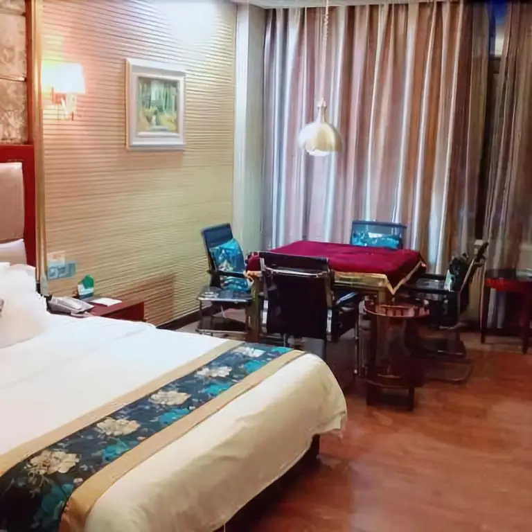 Гуанчжоу: Fenghuang Guoji Hotel Guangzhou