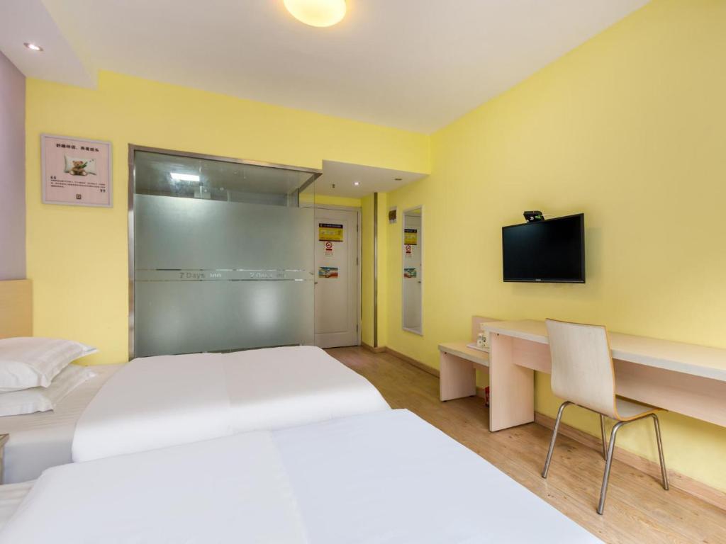 Ханчжоу: 7 Days Inn Hangzhou Xiasha Gaosha Subway Station Business Street Branch