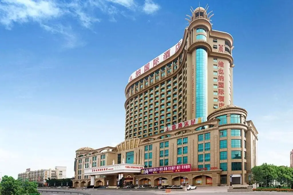 Vienna International Hotel Foshan World of Flower — фото 1