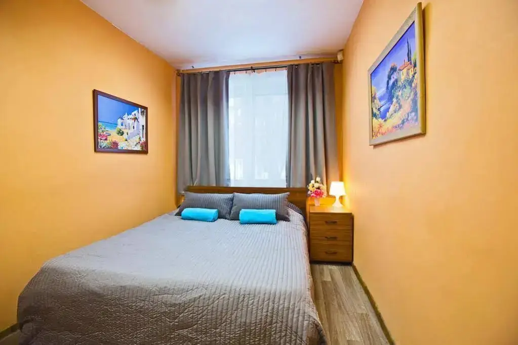 Москва: Goroda Hostel