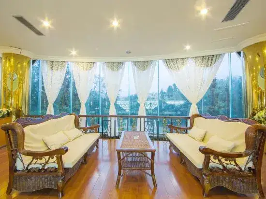 Чэнду: Diexiangxi Hot Spring Hotel