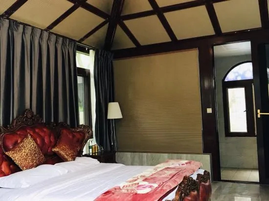 Чэнду: Diexiangxi Hot Spring Hotel