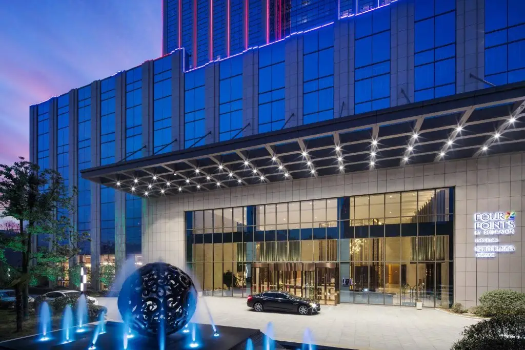 Four Points by Sheraton Hefei, Baohe — фото 1