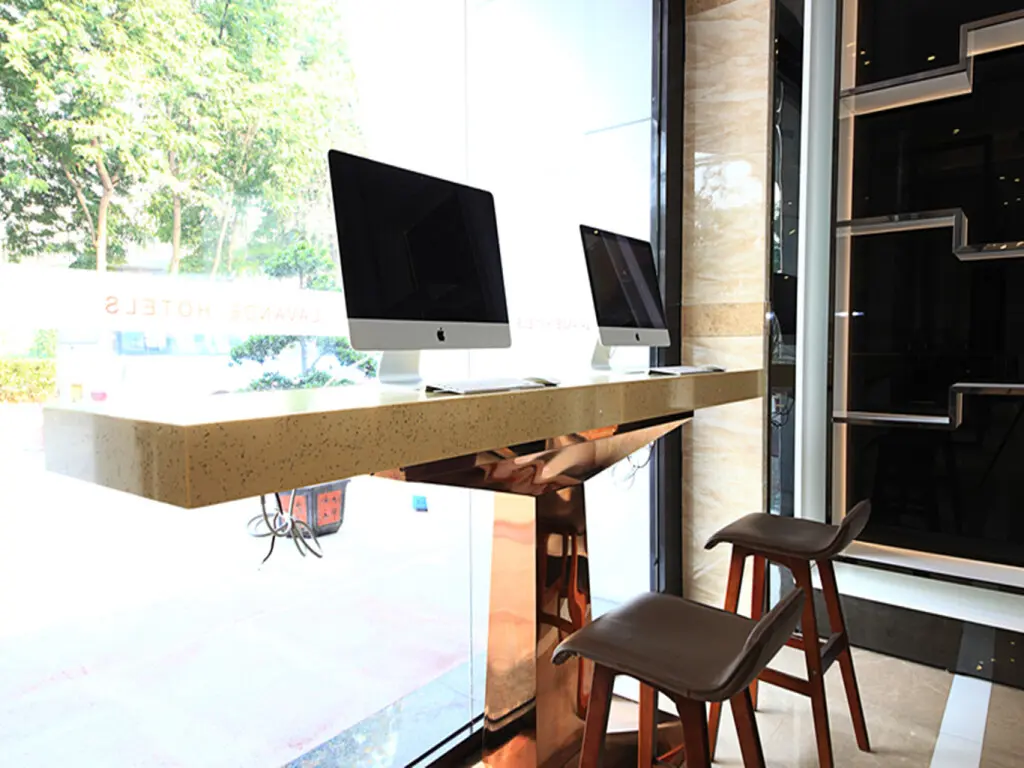 Гуанчжоу: Lavande Hotel Guangzhou Zhongshanba Metro Station Branch