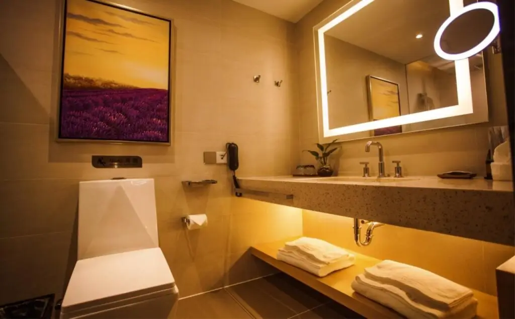 Гуанчжоу: Lavande Hotel Guangzhou Zhongshanba Metro Station Branch