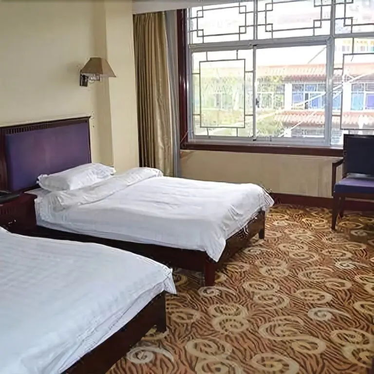 Лхаса: Tibet Sho Lotus Flower Hotel