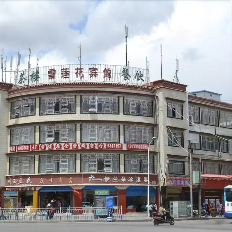 Лхаса: Tibet Sho Lotus Flower Hotel