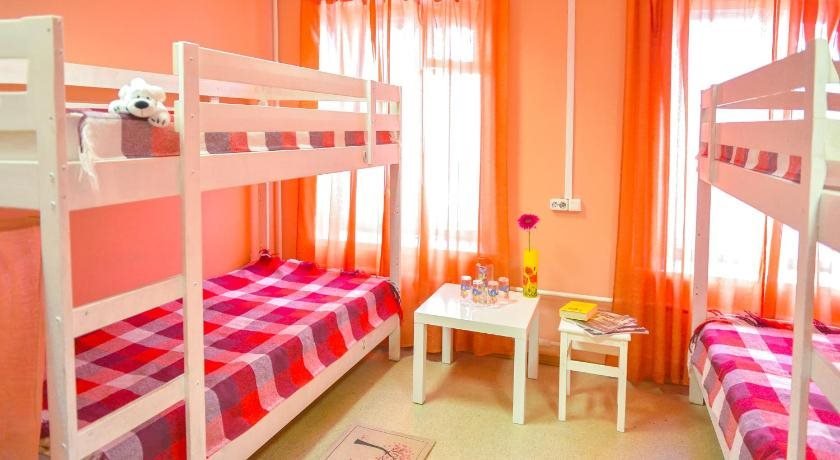 Москва: Panda Hostel