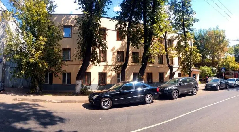 Москва: Panda Hostel