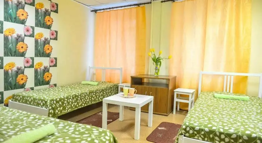 Москва: Panda Hostel