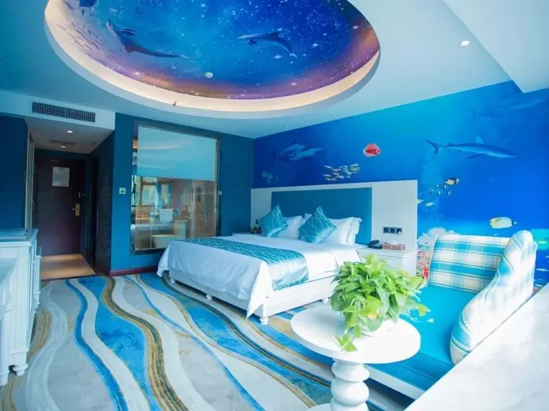Лешан: Yuhe Hotel