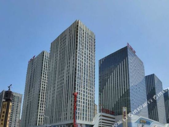 Сиань: Milan Zhixuan Hotel (Daming Palace Wanda Plaza)