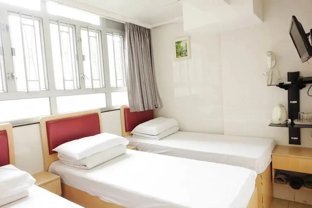 Гонконг: Wing Sing Hong Guesthouse