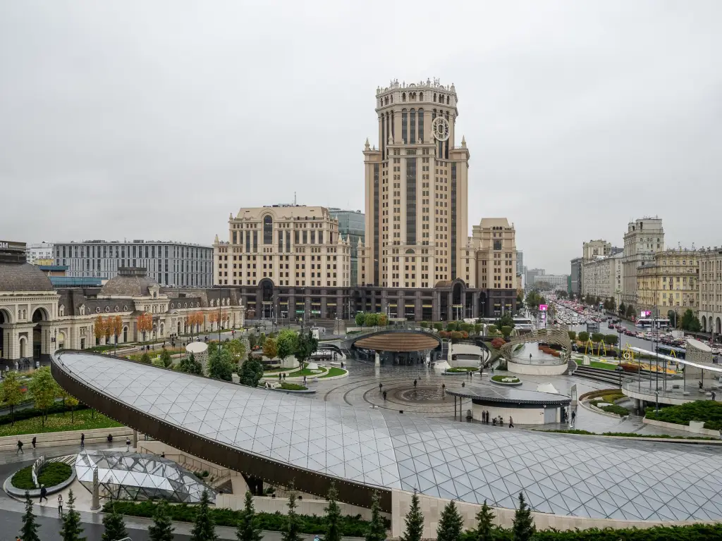 Москва: Kvart-Hotel (Кварт-Отель) на площади Павелецкая