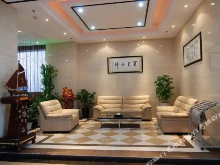 Ханчжоу: Su 8 Select Hotel (Hangzhou Binkang Road Subway Station)