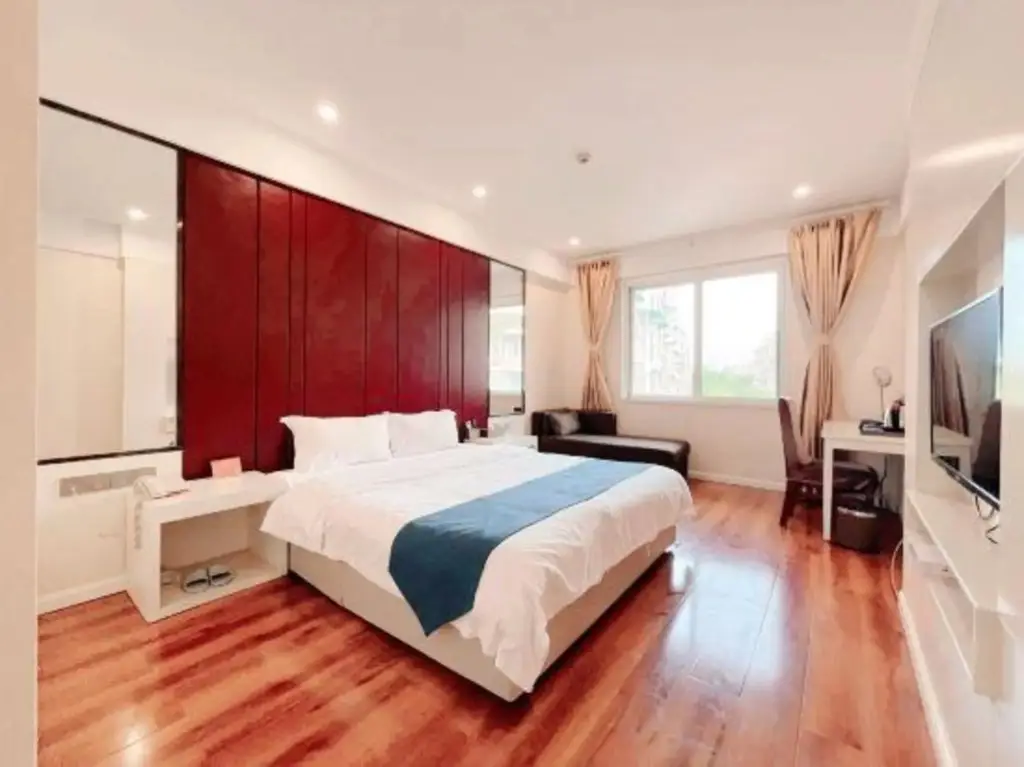 Чэнду: Chengdu Meigedeng Hotel (hyperlane Chaoxian Park Machao West Road Subway Station)