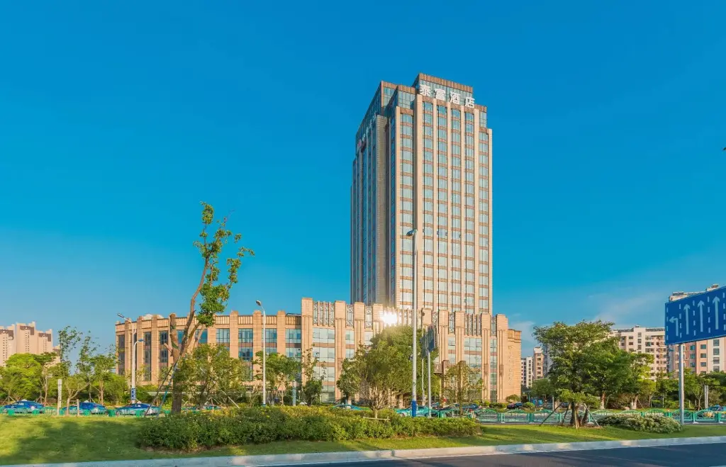 Чжанцзяган: Taifu International Hotel