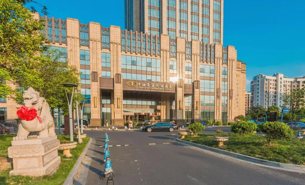 Чжанцзяган: Taifu International Hotel