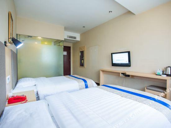 Гуанъюань: Meiyijia Business Hotel (Guangyuan Pingqiao Qintai Square Food Street)