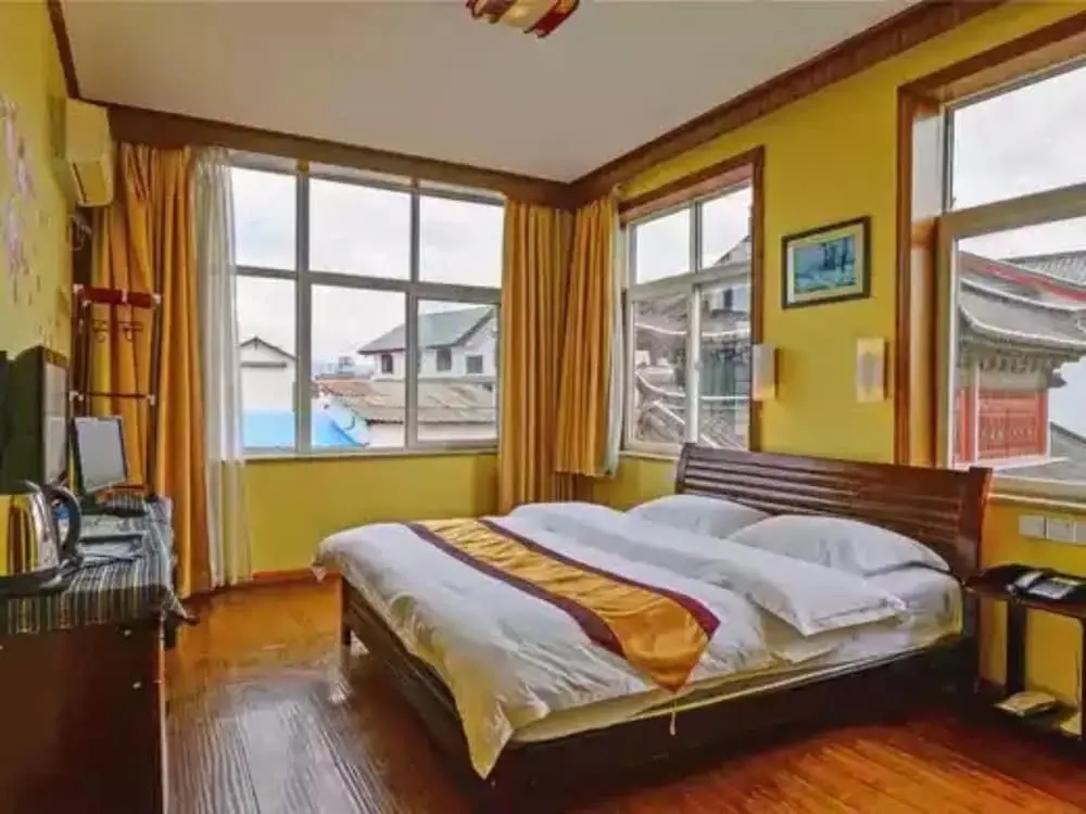 Лицзян: Kai Yue Business Hotel