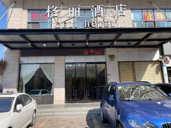 Шанхай: Geli Hotel (Shanghai Kangqiao Subway Station store, New International Expo Center )