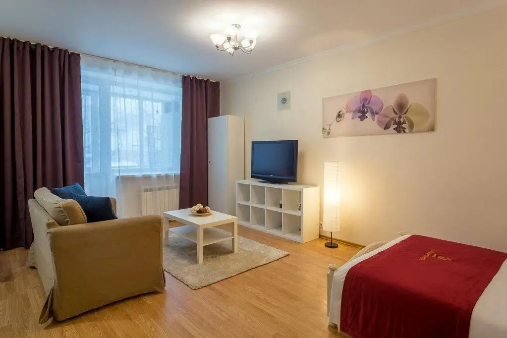 Москва: Lux Apartments On Pavlovskaya Street